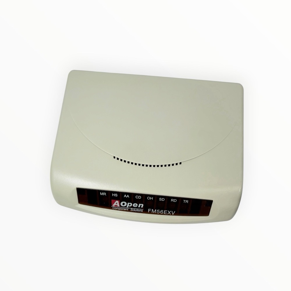 AOpenFM56-EX/2 External Fax/Modem/Voice - Picture 10 of 10
